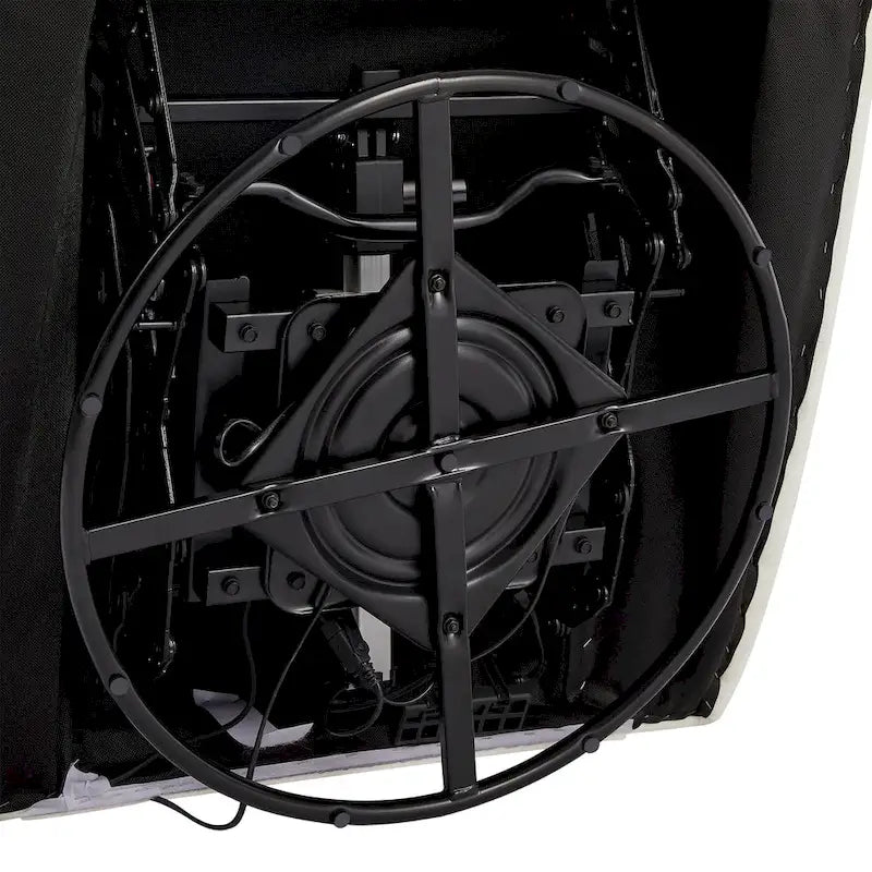 Power Recliner Chair with 360° Swivel, Glider & Rocker – Wireless Charging & Tufted Chenille