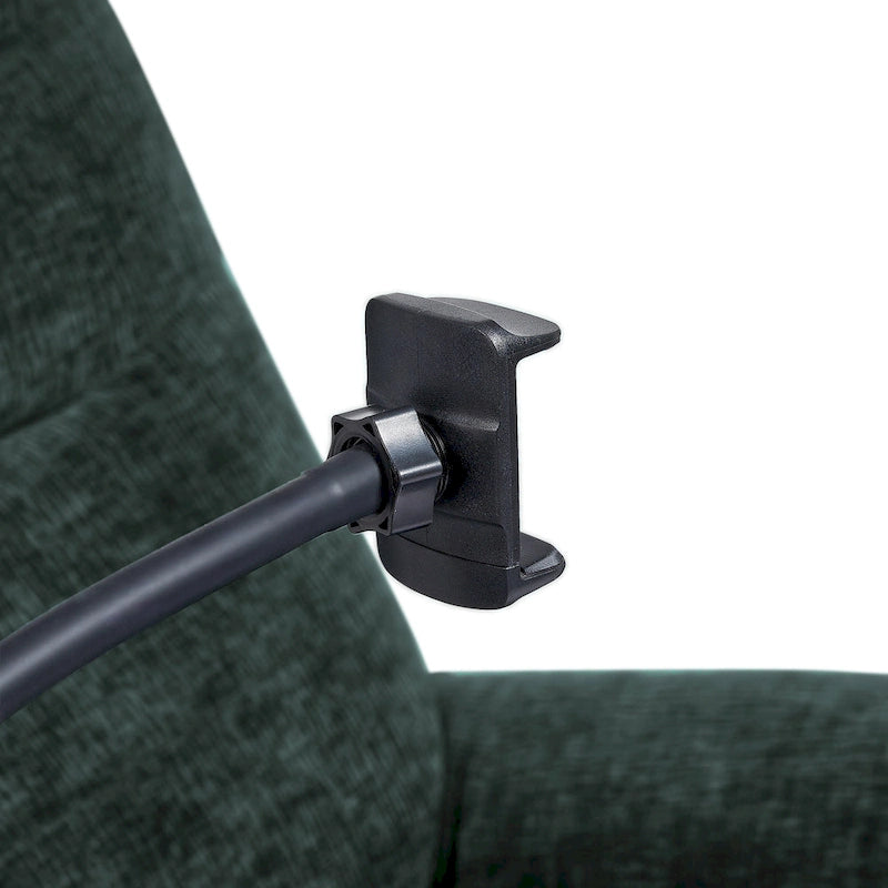 Power Recliner Chair with 360° Swivel, Glider & Rocker – Wireless Charging & Tufted Chenille