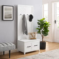 Kayce Hall Tree - 19d x 30w x 70.25'h
