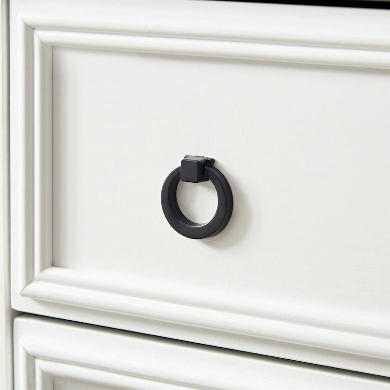 Modern 6-Drawer Bedroom Dresser – Wide Glide Drawers & Anti-Tip Safety Design